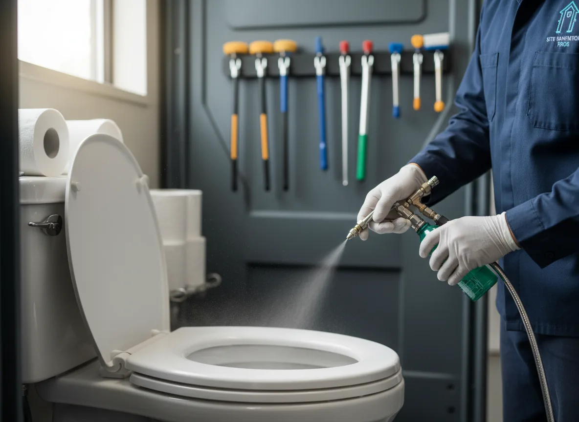 Why choose Construction Site Porta Potty Rental in Dover, DE